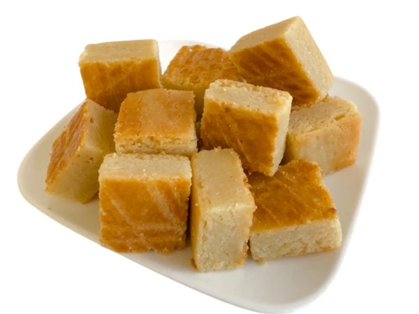 Boterkoek blokjes