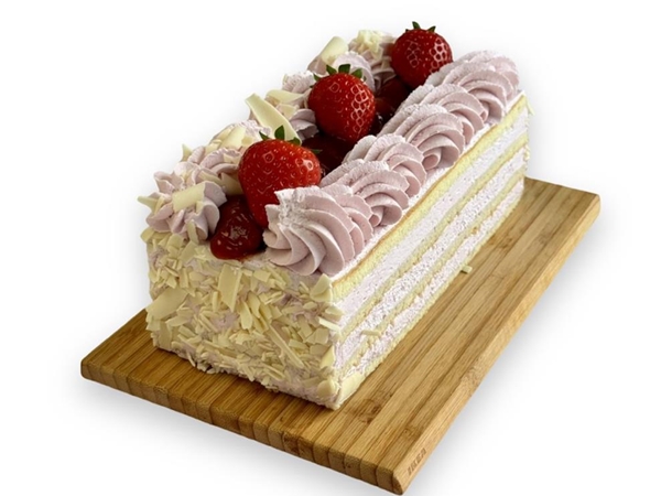 Aardbeien schnitte