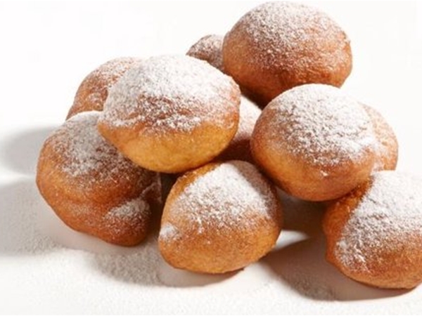 Oliebollen zonder rozijnen