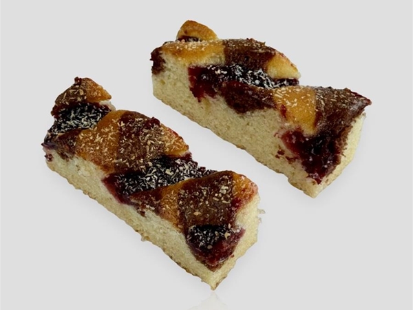 Vegan, lactose- en koemelkvrij cakeje