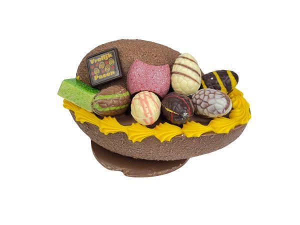 15 cm Paasei met BB eitjes