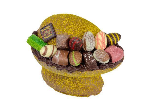 18 cm Paasei met BB eitjes