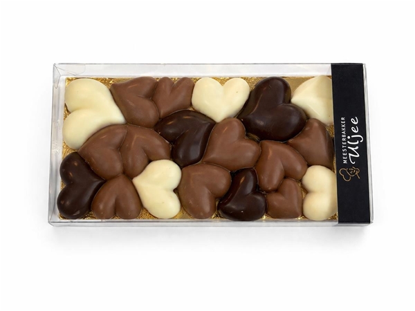 Moederdag chocolade reep